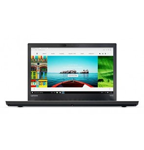 (Refurbished) Lenovo ThinkPad T470 20JMS0Q300Laptop | 14inch HD Display | Intel Core i5-6300U Gen Processor Upto 3 | 8GB RAM | 256GB NVMe SSD | HDMI | Thunderbolt | Card Reader | Wi-Fi | Bluetooth | Windows 10 Pro