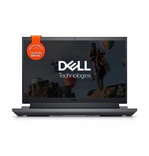 Dell G15-5520 Gaming Laptop (Intel i5-12500H | 8GB RAM  | 512GB SSD Card  | Windows 11 + MSO'21 | NVIDIA RTX 3050 (4GB GDDR6) | 15.6" Screen (39.62cm) FHD WVA AG 120Hz 250 nits | Backlit KB Orange | Dark Shadow Grey  | 2.81kg