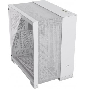 CORSAIR 6500D Airflow Tempered Glass Super Mid-Tower - White