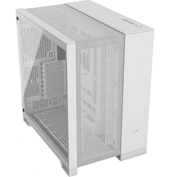 CORSAIR 6500D Airflow Tempered Glass Super Mid-Tower - White