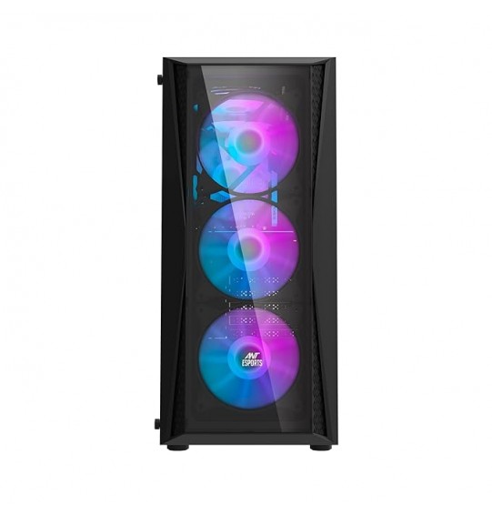 Gandiva Gaming Desktop computer (AMD Ryzen 5 5600X Processor | 32GB DDR4 RAM Crucial | 512GB NVME SSD | 306WF2OC - 4 GB Graphics card)