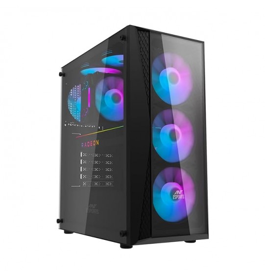 Gandiva Gaming Desktop computer (AMD Ryzen 5 5600X Processor | 32GB DDR4 RAM Crucial | 512GB NVME SSD | 306WF2OC - 4 GB Graphics card)