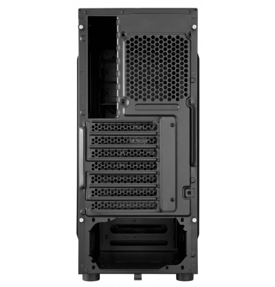 Corsair Carbide Series CC-9011050-WW Mid-Tower Steel Gaming Case with Red LED (Black)