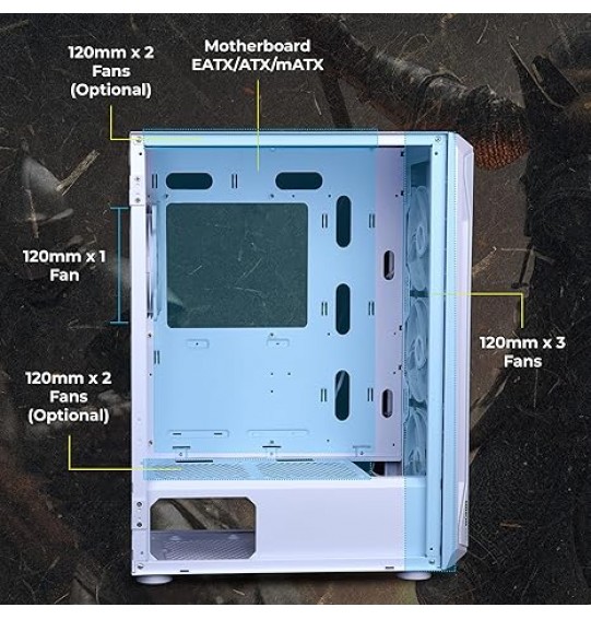 Zeb Ronin Gaming Desktop