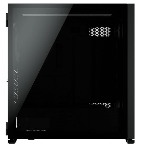 Corsair iCUE 7000X RGB Tempered Glass Full-Tower ATX Computer Case/Gaming Cabinet - Black color