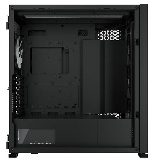 Corsair iCUE 7000X RGB Tempered Glass Full-Tower ATX Computer Case/Gaming Cabinet - Black color