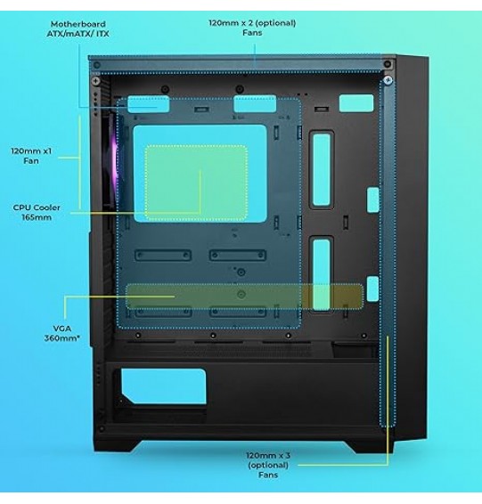 Zeb Aurora Gaming Desktop