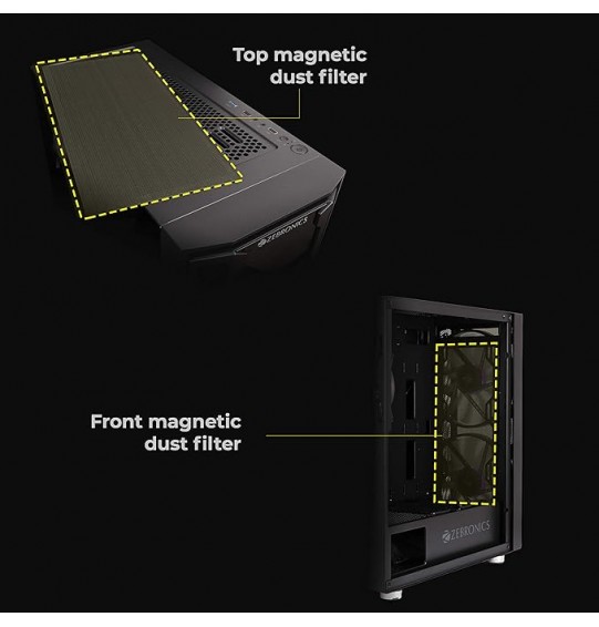 Zeb Templar (Zeb 941B) Gaming Desktop