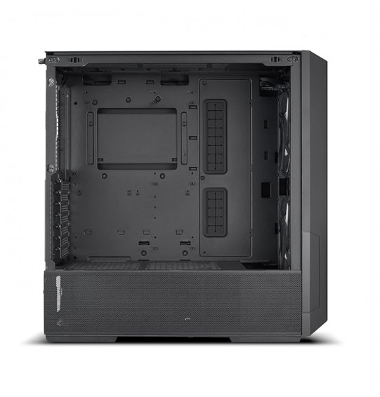 Lian Li Lancool 216 RGB Mid-Tower Alloy Steel Computer Case/Gaming Cabinet - Black | Support E-ATX/ATX/Micro-ATX/Mini-ITX | Pre-Installed 3 Front and Rear Fans