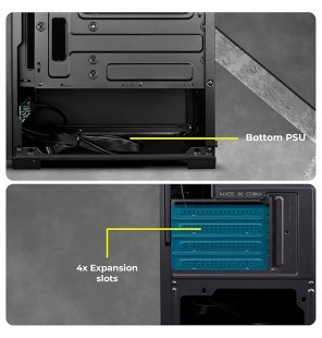 Zeb Iceberg Gaming Desktop