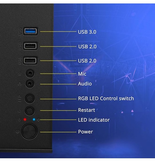 Zeb Mercury Gaming Desktop