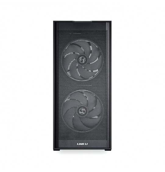 Lian Li Lancool 206 Mid-Tower Computer Case/Gaming Cabinet - Black | Support ATX/Micro-ATX/Mini-ITX | Pre-Installed 2 x 160mm PWM (ARGB) Fans - G99.LAN206RX.in