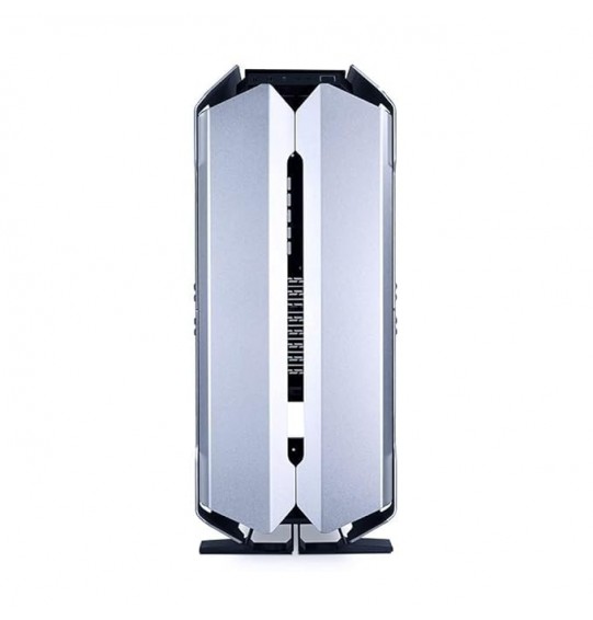 Lian Li Odyssey X Silver Full Tower Computer Case | Gaming Cabinet | Supports up to EEB/E-ATX Motherboard with 8 Expansion Slots