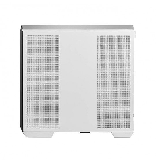 MSI MAG PANO M100R PZ White Gaming Case: Sleek White Mid-Tower Chassis with RGB Lighting, Tempered Glass, Mystic Light Sync, and Enhanced Airflow for an Exceptional Gaming PC Build