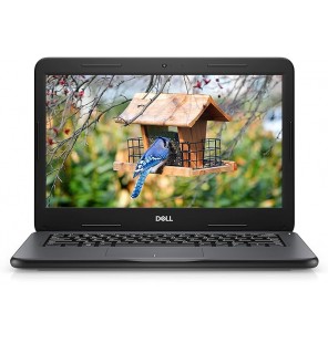 (Refurbished) Dell Latitude Laptop 3380 (Intel Core i5 Mobile-7th Gen Processor | 8 GB RAM | 256 GB SSD | Black | 1.69Kg Notebook Computer) 13.3 Inches Display