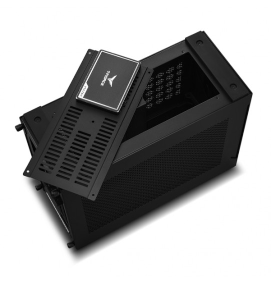 A4-H2O - Lian Li Gaming Desktop (Black Color)