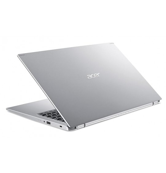 Acer Aspire 5 11th Gen Intel Core i5 Processor Laptop (8 GB RAM | 512 GB SSD | Intel Iris Xe Graphics | Windows 11 Home | MS Office) A515-56 Pure Silver (15.6 inch Screen, 1.65 Kg)