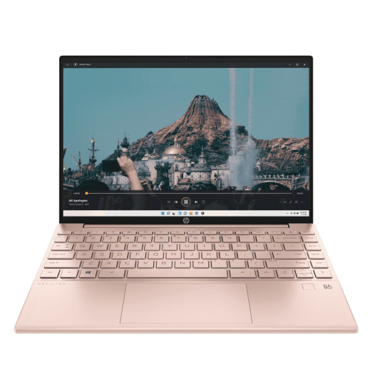 HP Pavilion Aero 33.8 cm Laptop 13-be2046AU - Gold(AMD Ryzen™ 7 processor | Windows 11 Home | 16 GB RAM | 1 TB SSD | Wide Vision 720p HD camera | 33.8 cm Screen)