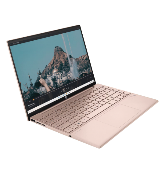 HP Pavilion Aero 33.8 cm Laptop 13-be2046AU - Gold(AMD Ryzen™ 7 processor | Windows 11 Home | 16 GB RAM | 1 TB SSD | Wide Vision 720p HD camera | 33.8 cm Screen)