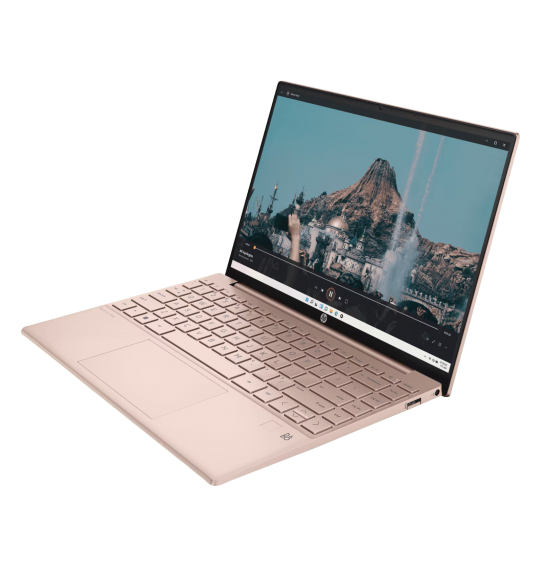 HP Pavilion Aero 33.8 cm Laptop 13-be2046AU - Gold(AMD Ryzen™ 7 processor | Windows 11 Home | 16 GB RAM | 1 TB SSD | Wide Vision 720p HD camera | 33.8 cm Screen)