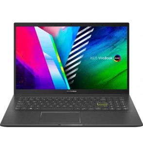 ASUS AMD VivoBook K15 OLED 2022 Ryzen 5 Hexa Core 5500U Gen Processor - (8 GB RAM | 1 TB HDD | 256 GB SSD | Windows 11 Home KM513UA-L502WS Thin and Light Laptop 15.6 inches Screen, Indie Black, 1.80 kg, with MS Office)