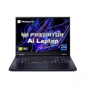 Acer Predator Helios 16 Gaming Laptop 14th Gen Intel Core i9 Processor (Windows 11 Home | 16 GB | 1 TB SSD | NVIDIA GeForce RTX 4070)40.64 cm (16") WQXGA Display