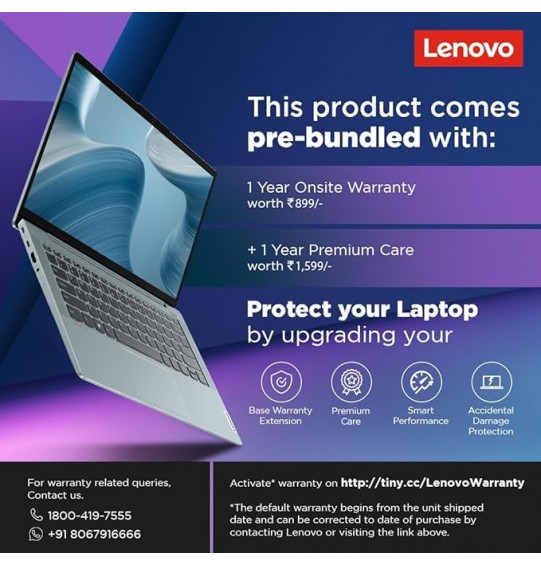 (Refurbished) Lenovo IdeaPad Flex 5 2-in-1 Laptop (Intel Core i5-1335U Gen Processor | 16GB RAM | 512GB SSD | Windows 11 | Office 2021 | Backlit KB | FPR | FHD Camera | Alexa | Arctic Grey | 1.5Kg) 14"(35.5cm) WUXGA Display