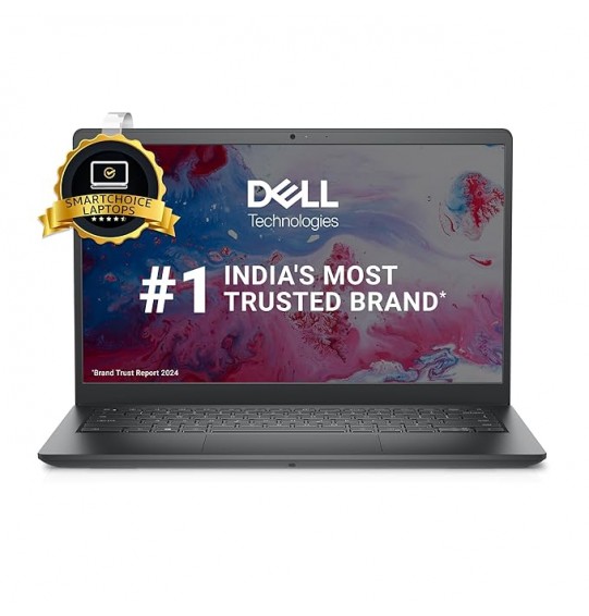 Dell [Smartchoice] 15 Laptop (intel core i3 12th-1215U Gen Processor | 8GB RAM | 512GB SSD | Intel UHD Graphic | Windows 11 | MSO'21 | Grey | 1.48kg)15.6"(39.62cm) FHD Display