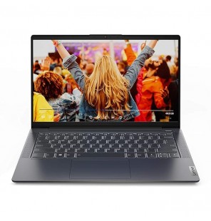 (Refurbished) Lenovo IdeaPad Slim 5 AMD Ryzen 7 5700U Gen Processor 14 inches Screen (35.56cm) FHD IPS Thin & Light Laptop (8GB RAM|512GB SSD|Windows 10|MS Office|Backlit Keyboard|Fingerprint Reader|Graphite Grey|1.39Kg)