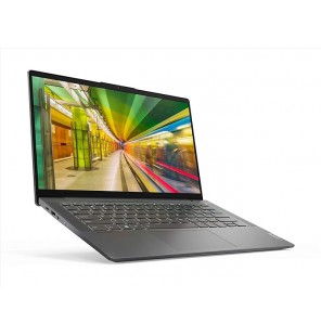 (Refurbished) Lenovo IdeaPad Slim 5 AMD Ryzen 7 5700U Gen Processor 14 inches Screen (35.56cm) FHD IPS Thin & Light Laptop (8GB RAM|512GB SSD|Windows 10|MS Office|Backlit Keyboard|Fingerprint Reader|Graphite Grey|1.39Kg)