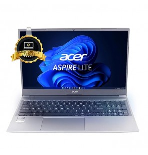 Acer Aspire Lite AMD Ryzen 7 5700U Premium Thin and Light Laptop (Windows 11 Home | 16 GB RAM | 512 GB SSD | MSO) Metal Body | Steel Gray | 1.6 KG)39.62 cm (15.6") Full HD Display