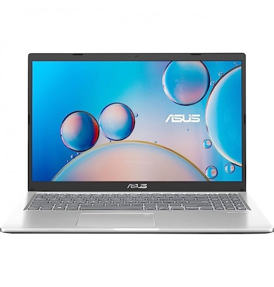 (Refurbished) ASUS VivoBook 15 , 15.6-inch (39.62 cm) HD Screen, Dual Core Intel Celeron N4020 Gen Processor, Thin and Light Laptop (4GB RAM | 256GB SSD | Integrated Graphics | Windows 11 Home | Transparent Silver | 1.8 Kg), X515MA-BR011W