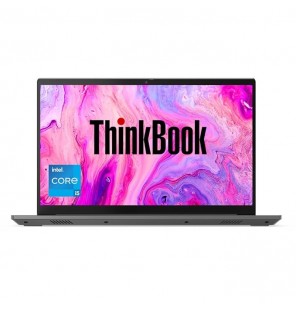 Lenovo ThinkBook 15 Intel Core i5 12th Gen Processor Antiglare Thin and Light Laptop (16GB RAM | 512GB SSD | Windows 11 Home | Office 2021 | Backlit Keyboard | Mineral Grey | 1.7 Kg)15.6" (39.62cm) FHD Display