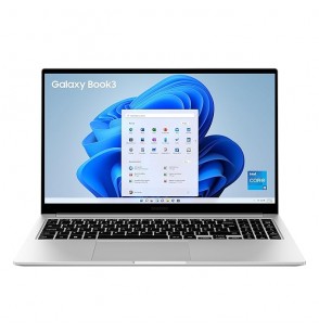 (Refurbished) Samsung Galaxy Book3 Thin and Light Laptop  (Intel Core i5 13th Gen 1335U Processor | 8 GB RAM | 512 GB SSD | Windows 11 Home | Silver | MS Office | 1.58 Kg)15.6 Inch Display