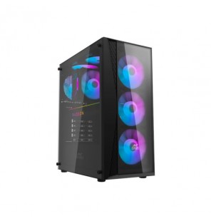 Gandiva Gaming Desktop computer (Intel Core i7-14700K Gen Processor | Corsair Vengence 32GB DDR5 RAM | 512GB NVME SSD WD | GigaByte Nvidia GeForce GTX 1650 4GB DDR6 Graphics card)