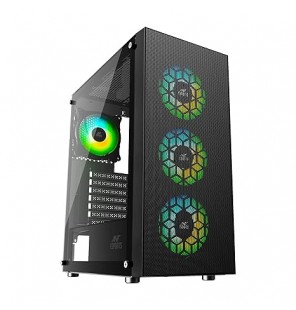 Gandiva Gaming Desktop computer (Intel Core i7-12700F Gen Processor | Corsair Vengence 32GB DDR4 RAM | 512GB NVME SSD WD | GigaByte Nvidia Geforce GTX 1650 4GB DDR6 Graphics card)