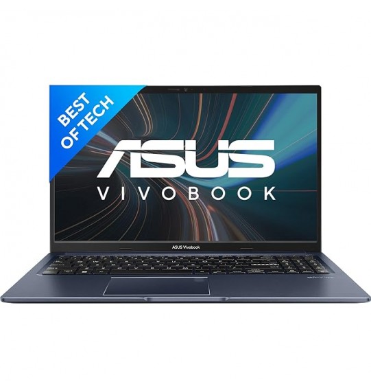 (Refurbished) ASUS Vivobook 15 Thin and Light Laptop (Intel Core i5-12500H 12th Gen Processor | 16GB RAM | 512GB SSD | Windows11 | Office 2021 | Blue | 1.7 kg ) 15.6" (39.62 cm) FHD Display