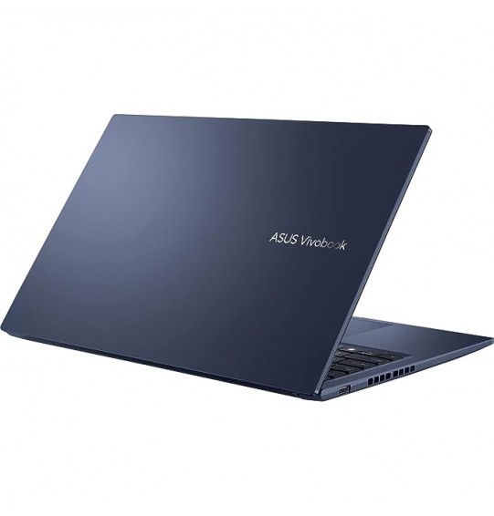 (Refurbished) ASUS Vivobook 15 Thin and Light Laptop (Intel Core i5-12500H 12th Gen Processor | 16GB RAM | 512GB SSD | Windows11 | Office 2021 | Blue | 1.7 kg ) 15.6" (39.62 cm) FHD Display