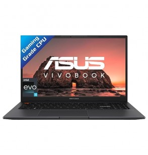 (Refurbished) ASUS Vivobook S 15 Thin & Light Laptop (Intel Core i5-12500H 12th Gen Processor | 16GB | 512GB SSD | Windows11 | Office 2021 | Backlit | FingerPrint | Indie Black | 1.80 kg)15.6-inch (39.62 cms) FHD Display