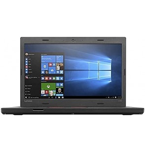 (Renewed) Lenovo ThinkPad 14 inches Screen 35.56 cm HD Laptop - Intel Core i5 6th Gen Processor (8 GB RAM | 256 GB SSD | Windows 10 Pro | MS Office 19 | Webcam | USB 3.0 | WiFi | BT | Cardreader | Pan India Warranty | Integrated Graphics