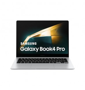 Samsung Galaxy Book4 Pro (Intel Core Ultra 5 125H Processor | 16GB RAM | 512GB SSD | Windows 11 Home | MS Office 2021 | Fingerprint Reader | Platinum Silver )14" Dynamic AMOLED 2X Touchscreen