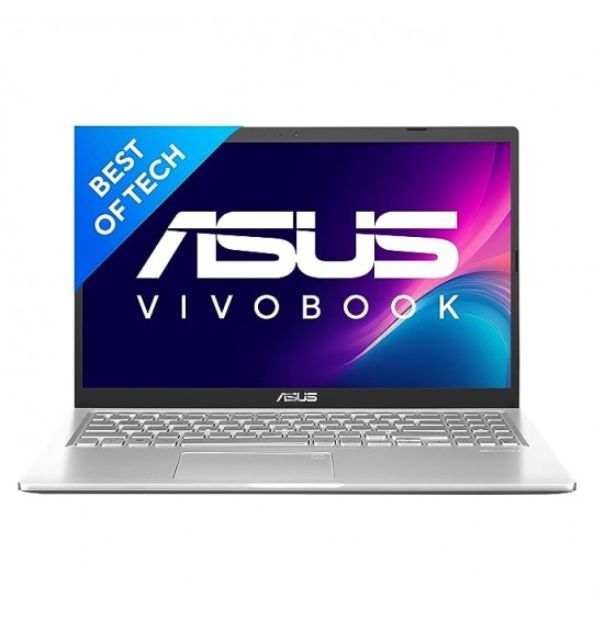 (Refurbished) ASUS Vivobook 15 Thin and Light Laptop (Intel Celeron N4020 Gen Processor | 8GB RAM | 512GB SSD | Integrated Graphics | Windows 11 | Office 2021 | Fingerprint | Silver | 1.8 kg) 15.6" (39.62 cms) HD Display