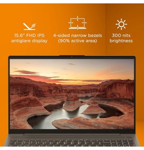 Lenovo IdeaPad Slim 5 Intel Core i5 11th Gen Processor 15.6"Screen (39.62cm) FHD IPS Thin & Light Laptop (16GB RAM | 512GB SSD | Windows 11 | Office 2021 | Backlit | FPR | 3months Game Pass | Graphite Grey | 1.66Kg), 82FG01B5IN