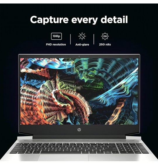 (Refurbished) HP Zbook Power G4-A Creator Laptop (AMD Ryzen 7 6800H Gen Processor | 1TB SSD | 16GB RAM | NVIDIA Quadro T600 | 4 GB GDDR6 Dedicated | Windows 11 Home | Microsoft Office 2021 | Natural Silver) 15.6(39.6 cm) FHD Display