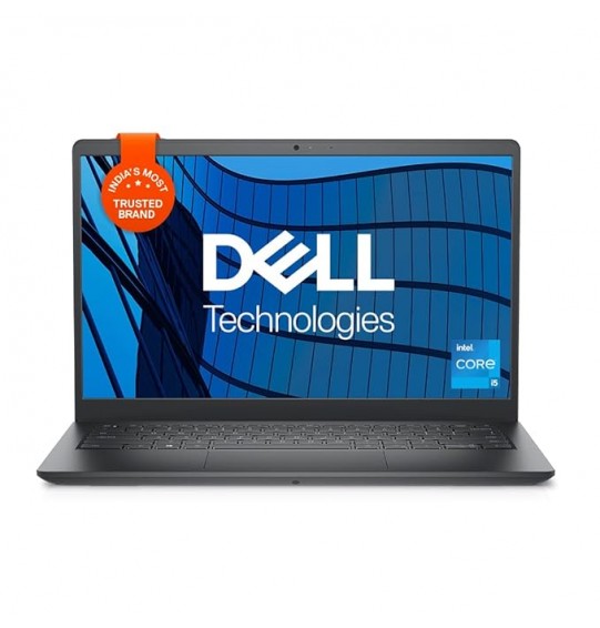 (Refurbished) Dell Vostro 3420 Laptop (Intel Core i5-1135G7 | 8GB RAM | 512GB SSD | Carbon Black) 14.0" Display