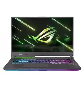 ASUS ROG Strix G17 , 17.3-inch (43.94 cms) FHD Screen 144Hz, AMD Ryzen 7-6800H Gen Processor, RTX 3050 4GB Graphics, Gaming Laptop (16GB RAM | 512GB SSD | Windows 11 | Green | 2.5 Kg), G713RC-HX021W