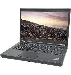 (Renewed) Lenovo Intel Core i7-4th Gen Processor 14 Inch Screen(35.56 cms) 1920 x 1080 HD Laptop (8GB RAM | 256GB SSD | Windows 10 Pro | MS Office | Intel HD Graphics | Black | 2.0kg) Lenovo ThinkPad T440p