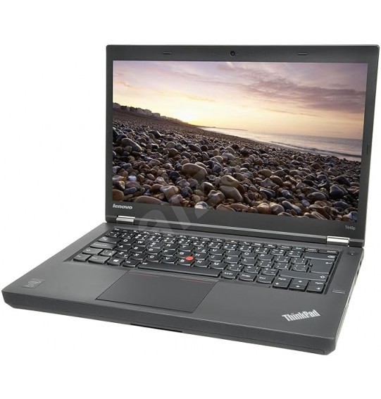 (Renewed) Lenovo Intel Core i7-4th Gen Processor 14 Inch Screen(35.56 cms) 1920 x 1080 HD Laptop (8GB RAM | 256GB SSD | Windows 10 Pro | MS Office | Intel HD Graphics | Black | 2.0kg) Lenovo ThinkPad T440p