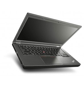 (Renewed) Lenovo Intel Core i7-4th Gen Processor 14 Inch Screen(35.56 cms) 1920 x 1080 HD Laptop (8GB RAM | 256GB SSD | Windows 10 Pro | MS Office | Intel HD Graphics | Black | 2.0kg) Lenovo ThinkPad T440p