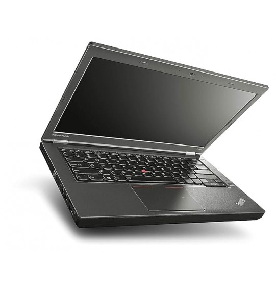 (Renewed) Lenovo Intel Core i7-4th Gen Processor 14 Inch Screen(35.56 cms) 1920 x 1080 HD Laptop (8GB RAM | 256GB SSD | Windows 10 Pro | MS Office | Intel HD Graphics | Black | 2.0kg) Lenovo ThinkPad T440p